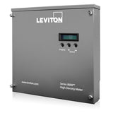 VerifEye Series 8000 Commercial & Industrial Multiple Point High Density Smart Meter, Phase Config 8x3 with Termination Enclosure, S8UTS-83 - Leviton - 2
