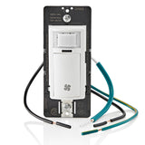 Decora In-Wall Humidity Sensor and Fan Control Switch,  1/4 HP, Residential Grade, Single Pole, DHS05