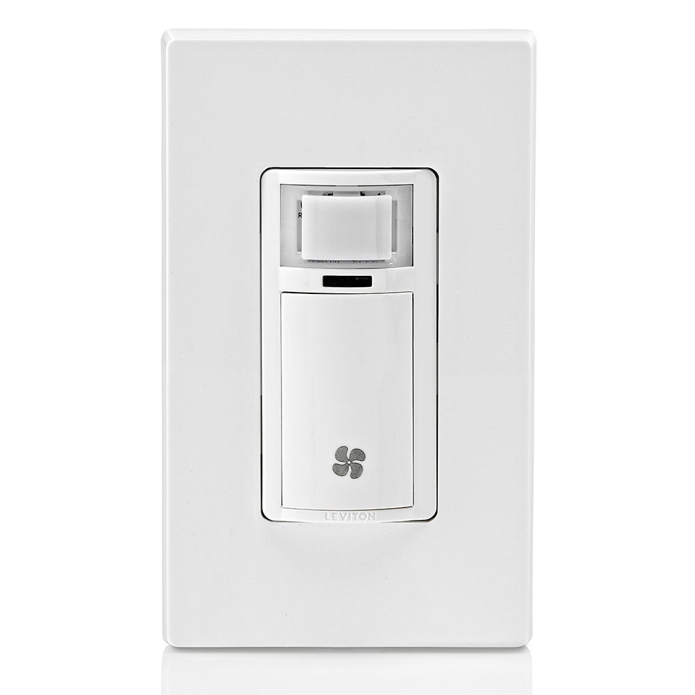 Decora InWall Humidity and Fan Control Switch, 1/4 HP, Residential Gr