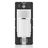 Decora Vacancy Motion Sensor Light Switch, Manual-On, 15A, Residential Grade, Single Pole, Multi-Way or Multi-Sensor, DVS15,1LZ