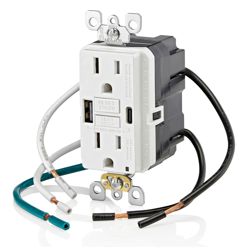 Usb In Wall Box USB Outlets – Leviton