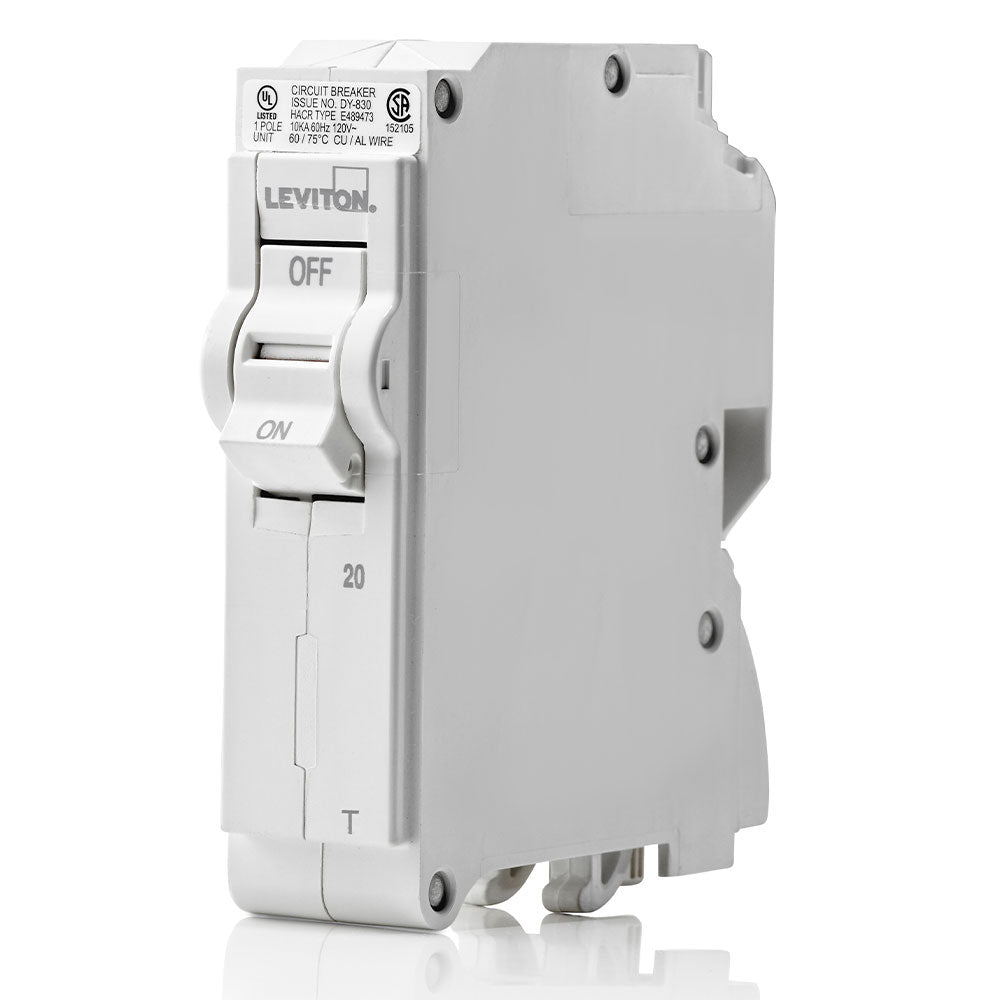 20A 1-Pole Standard Branch Circuit Breaker, LB120-T