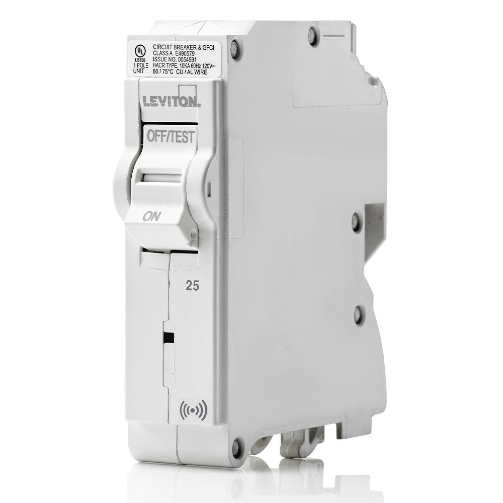 25A Smart Standard Branch Circuit Breaker, LB125-S