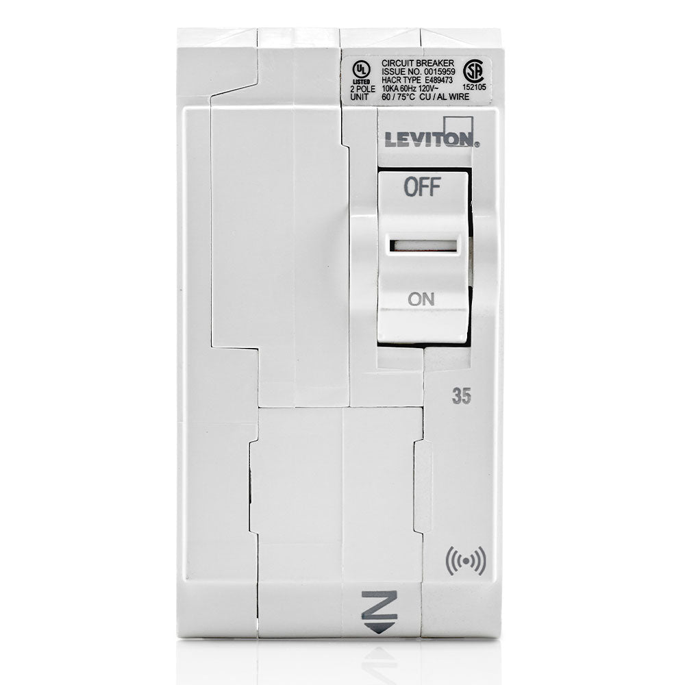 35A Smart Standard 2-Pole Branch Circuit Breaker, LB235-S