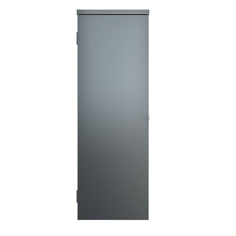 225 Amp, 42-Space, 42-Circuit Outdoor Load Center Enclosure and Door with Main Breaker Included , LP422-3B