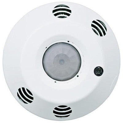 ODC Series 2000 Sq. Ft. Multi-Technology Ceiling-Mount Vacancy Sensor, 120-277 Volt, White, O3C20-MDW - Leviton