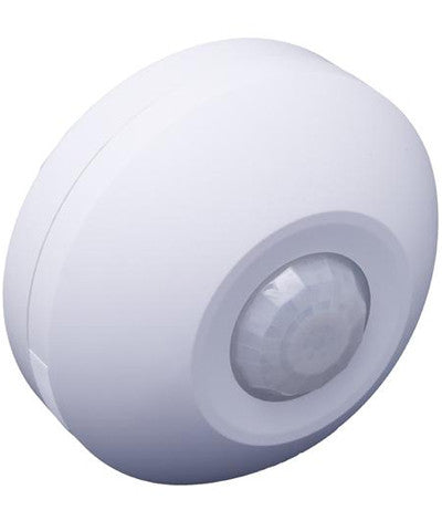 Ceiling Mount Self-Contained Occupancy Sensor, 1000W INC 500VA FL, 220VAC 50Hz, PIR, 360 Degree, 530 sq. ft. Coverage, White, ODC0S-I2W - Leviton