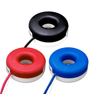 Sub-Metering Current Transformer Kit, 100:0.1A, 0.72", Blue, Red, Black, Electric Meter: Yes, Title 24 Compliant, ASHRAE 90.1 Compliant