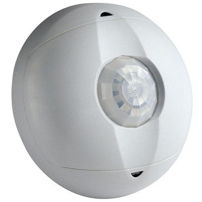 Ceiling Mount Occupancy Sensor, PIR, 360 Degree, 1500 sq. ft. Coverage, Self-Adjusting, White, OSC15-I0W - Leviton