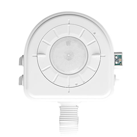 Cold Storage, CEC Title 24 Compliant, Interchangeable Adjustable Lenses, LED, 24VAC, Passive Infrared Occupancy Sensor, White, OSFHP-008-ILW