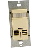 Dual-Relay, No Neutral, Multi-Technology Wall Switch Sensor, 2400 sq. ft. Major and 400 sq. ft. Minor Motion Coverage, Various Colors, OSSMD-GD - Leviton - 3