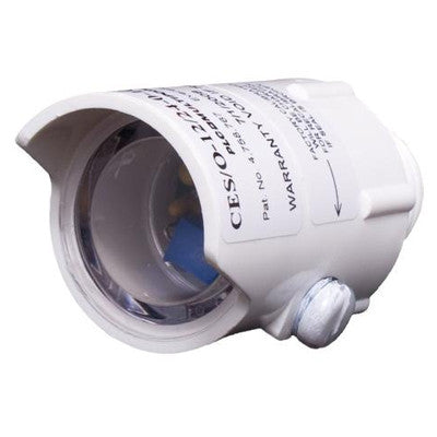 Photo Cell Outdoor Sensor, 1.85-Inch High, 1.28-Inch Diameter, White, PCOUT - Leviton
