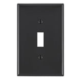 1-Gang Toggle Wallplate, Midway Size, Device Mount, PJ1