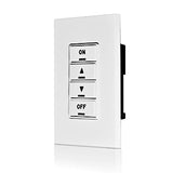 Keypad, 4 Button, ON/OFF, Controller for use with Provolt™ Room Controllers (PRC), PLVSW-4LW