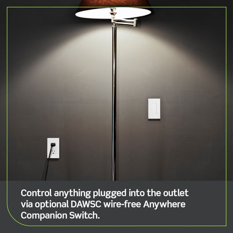 Can I Create a Switched Outlet Using The D215R Decora Smart® 2nd Gen Wi-Fi  Switched Tamper Resistant Outlet? – My Leviton Support