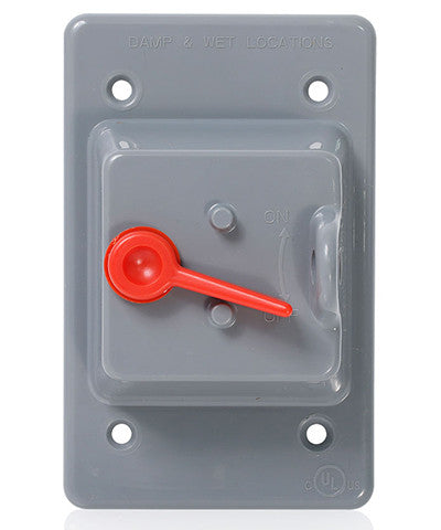 Missile Switch Cover - Red