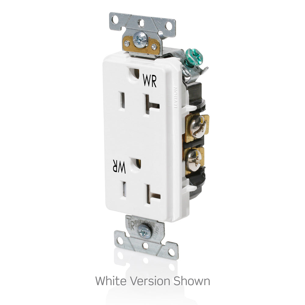 Decora Receptacles Leviton