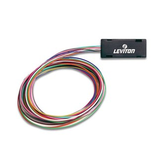 Leviton 200x Fiber Optic Microscope CA-023-49800-000 Padded Case