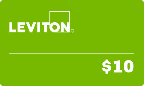 Leviton Gift Card - Leviton - 1