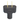 15 Amp, 125 Volt, NEMA 1-15P, 2-Pole, 2-Wire Non-Polarized, Non-Grounding Plug, Straight Blade, Residential Grade, 48643